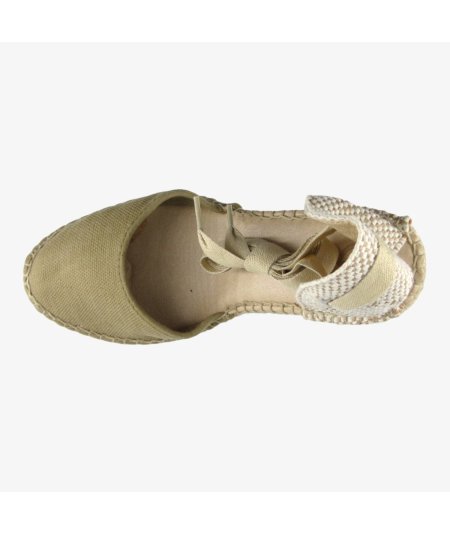 Natural Wold Campesina Donna in Tela con Zeppa