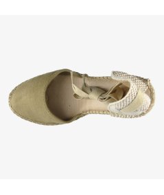 Natural Wold Campesina Donna in Tela con Zeppa