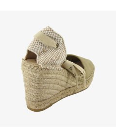 Natural Wold Campesina Donna in Tela con Zeppa