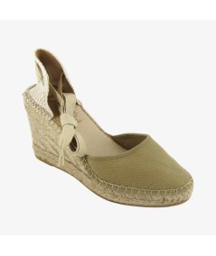 Natural Wold Campesina Donna in Tela con Zeppa