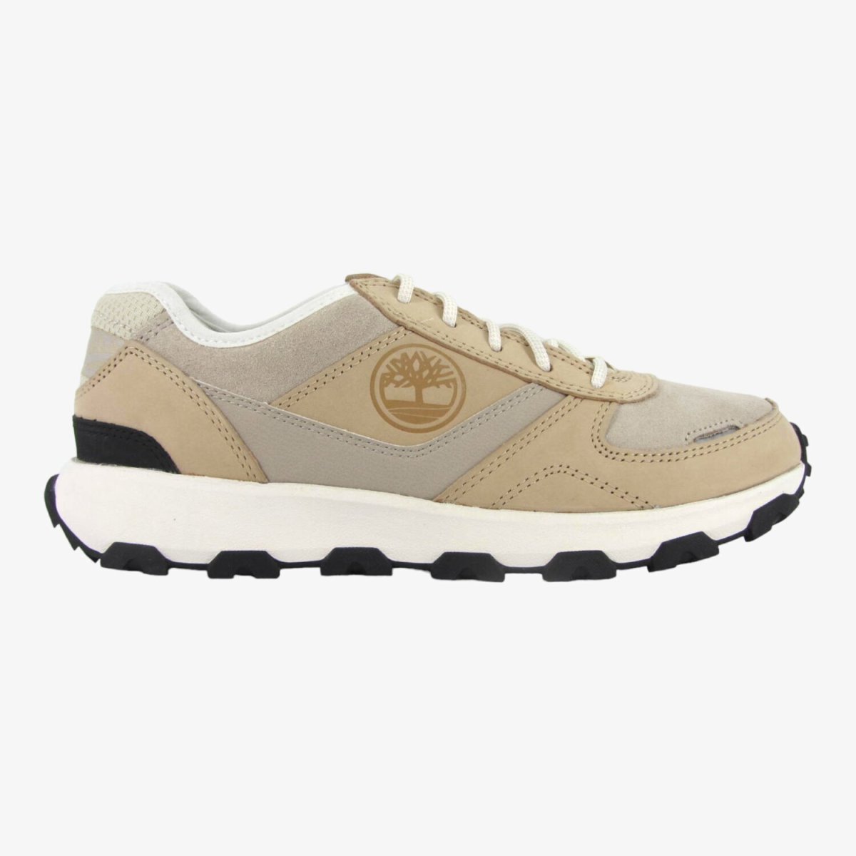 Timberland Oxford Winsor Park LOW Scarpa da Uomo in beige chiaro