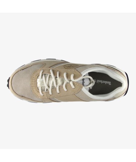 Timberland Oxford Winsor Park LOW Scarpa da Uomo in beige chiaro