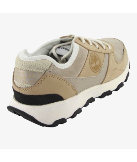Timberland Oxford Winsor Park LOW Scarpa da Uomo in beige chiaro