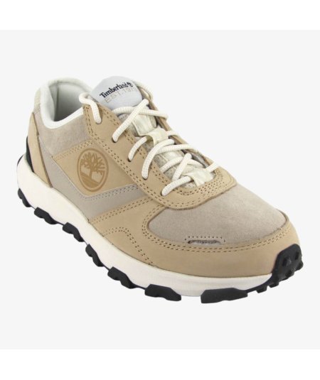 Timberland Oxford Winsor Park LOW Scarpa da Uomo in beige chiaro