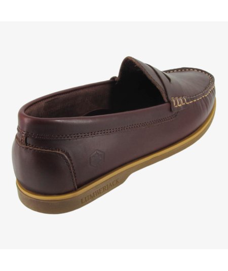 Lumberjack Navigator Mocassino da Barca da Uomo