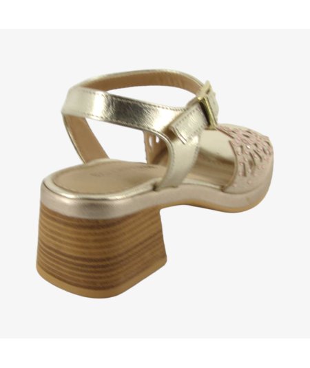 Valleverde 16062 Sofia Sandalo Donna Tacco