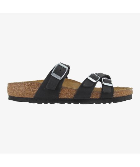 Birkenstock Franca Ciabatta Donna Pelle naturale oliata