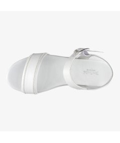 NeroGiardini E307812D  Sandalo Donna in Pelle Con Zeppa