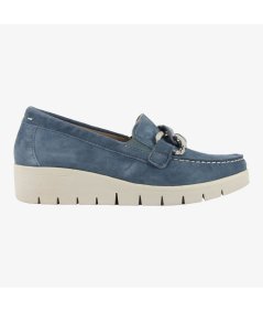 Grunland Tafa Mocassino Donna con Zeppa