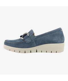 Grunland Tafa Mocassino Donna con Zeppa