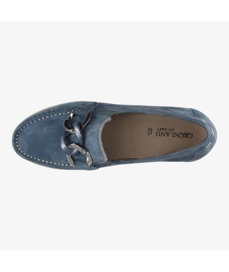 Grunland Tafa Mocassino Donna con Zeppa