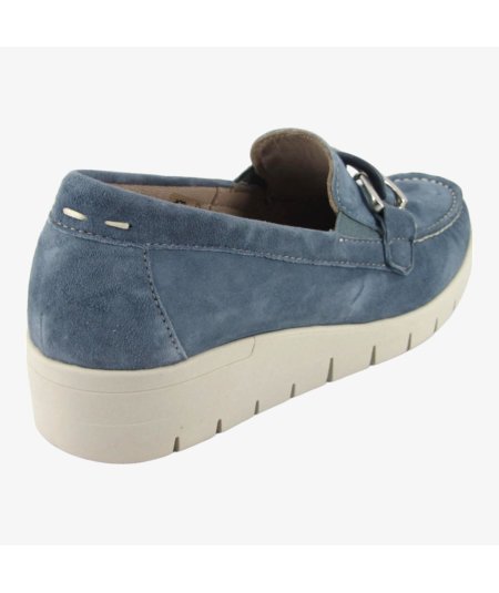 Grunland Tafa Mocassino Donna con Zeppa