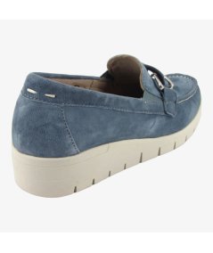 Grunland Tafa Mocassino Donna con Zeppa