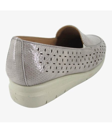 Grunland Rysa Mocassino Donna con Zeppa