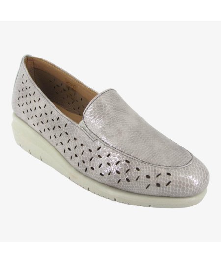 Grunland Rysa Mocassino Donna con Zeppa