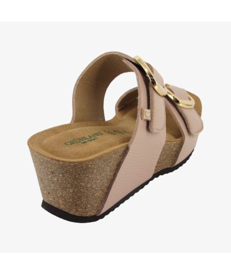 Grunland CB2615-31 Eila Ciabatta Doppia Fascia