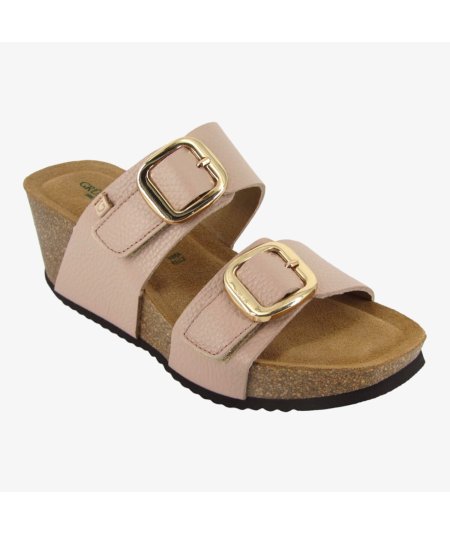 Grunland CB2615-31 Eila Ciabatta Doppia Fascia