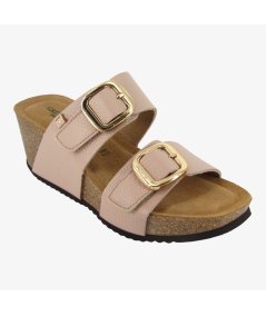 Grunland CB2615-31 Eila Ciabatta Doppia Fascia