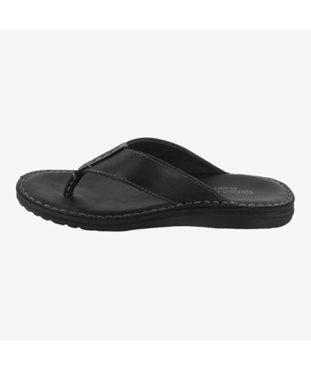 Grunland CI2495-80 Lapo Infradito da uomo in vera pelle
