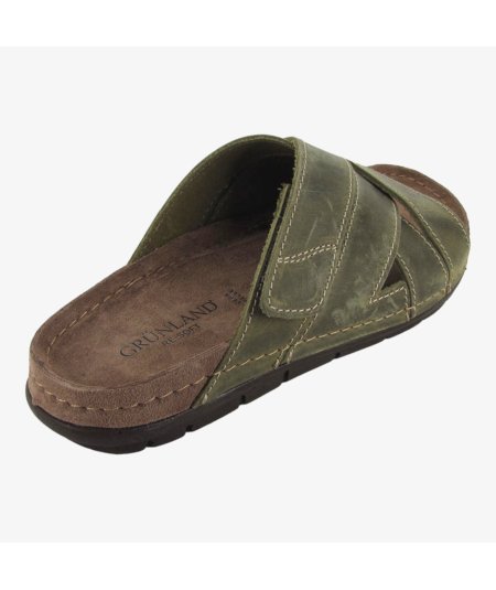 Grunland Siru CI3517-59 Ciabatta in pelle da uomo