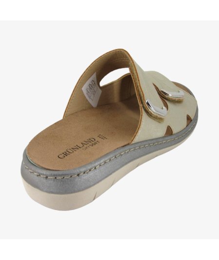 Grunland CE1101-B1 Moll Ciabatta Donna con Estraibile