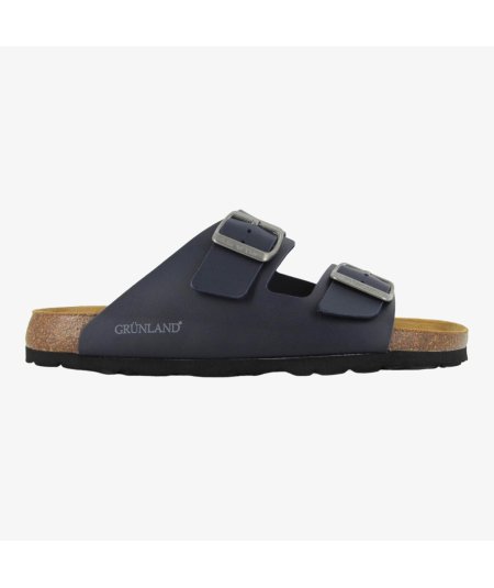 Grunland Bobo CB3013-40 Ciabatta doppia fibbia da uomo