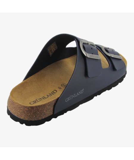 Grunland Bobo CB3013-40 Ciabatta doppia fibbia da uomo