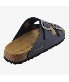 Grunland Bobo CB3013-40 Ciabatta doppia fibbia da uomo