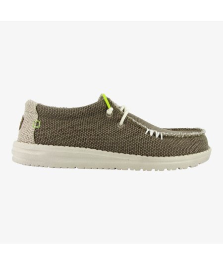 Dude Wally braided unisex