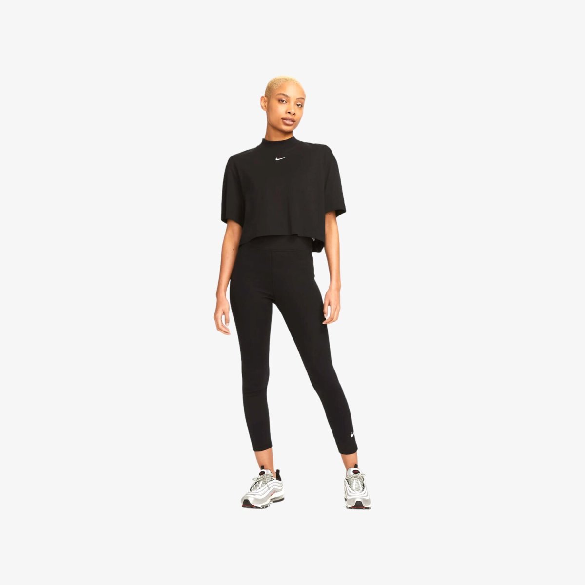 Nike Sportswear Classic Leggings a 7/8 a vita alta Donna <br />  <br />