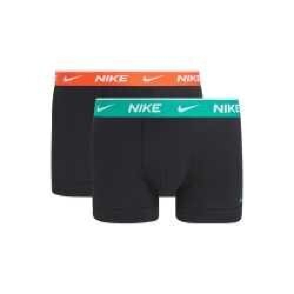 Nike 3 Pack Trunks Black - Boxer  Uomo