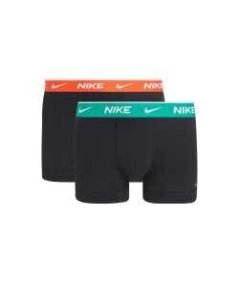 Nike 3 Pack Trunks Black - Boxer  Uomo
