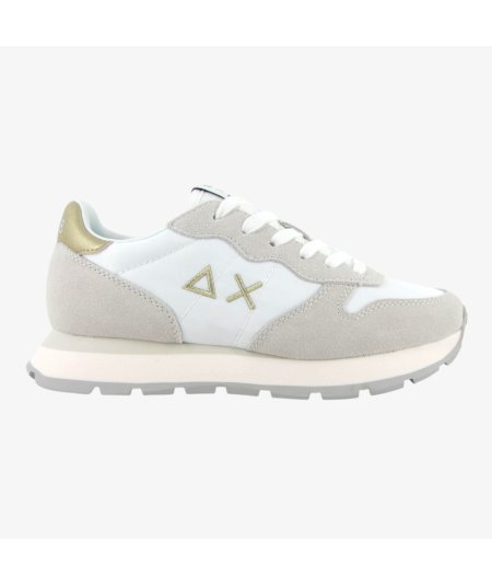 Sun 68 ALLY GOLD Silver Sneaker Donna