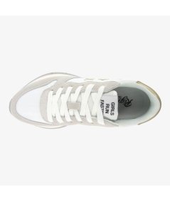 Sun 68 ALLY GOLD Silver Sneaker Donna