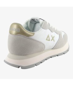 Sun 68 ALLY GOLD Silver Sneaker Donna