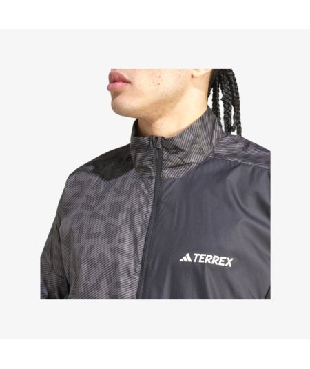 adidas  IN672 Terrex Trail  Giacca a Vento Uomo