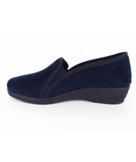 EMANUELA 815 Blu Pantofole Donna
