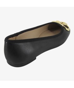 LiuJo Dafne 04 - Ballerina da Donna in Pelle Nera