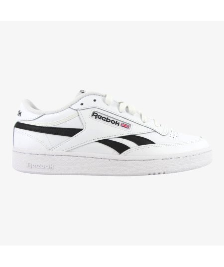 Reebok Club C Revenge - Sneakers Casual da Uomo in Pelle Morbida Bianca