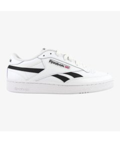 Reebok Club C Revenge - Sneakers Casual da Uomo in Pelle Morbida Bianca