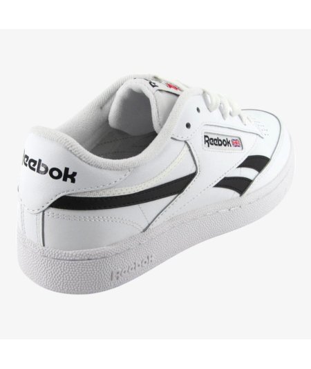 Reebok Club C Revenge - Sneakers Casual da Uomo in Pelle Morbida Bianca