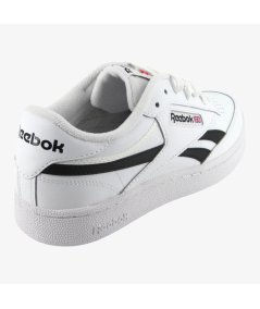 Reebok Club C Revenge - Sneakers Casual da Uomo in Pelle Morbida Bianca