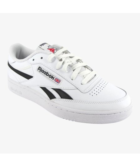 Reebok Club C Revenge - Sneakers Casual da Uomo in Pelle Morbida Bianca