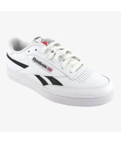 Reebok Club C Revenge - Sneakers Casual da Uomo in Pelle Morbida Bianca