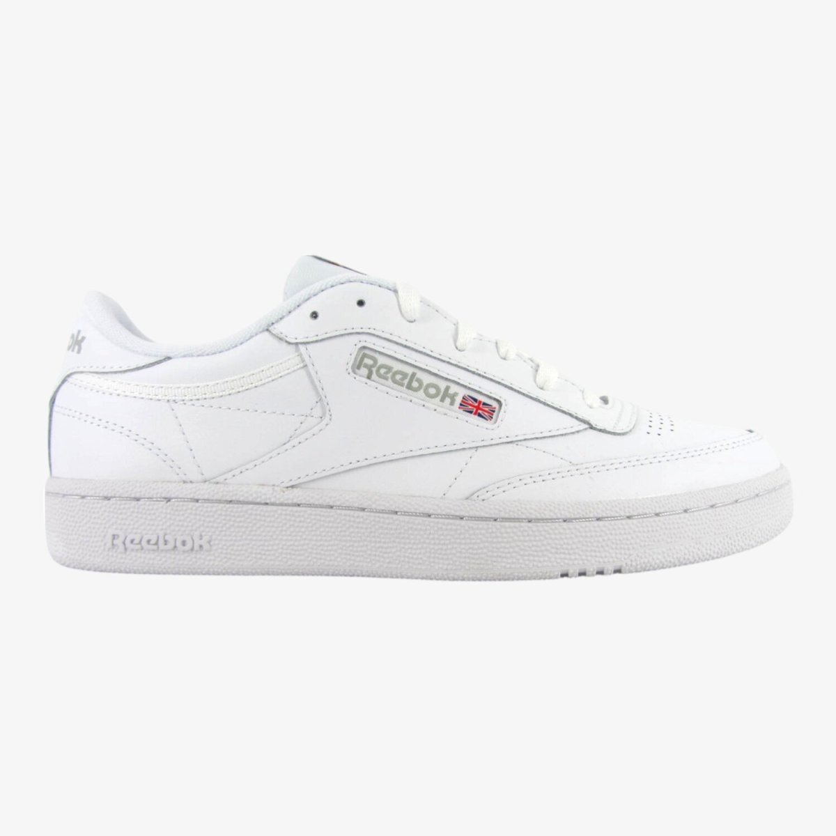 Reebok Club C 85 - Sneakers Casual da Uomo in Pelle Bianca