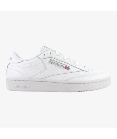 Reebok Club C 85 - Sneakers Casual da Uomo in Pelle Bianca