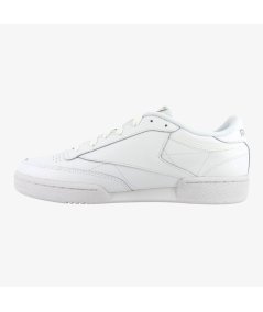 Reebok Club C 85 - Sneakers Casual da Uomo in Pelle Bianca