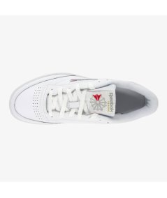 Reebok Club C 85 - Sneakers Casual da Uomo in Pelle Bianca