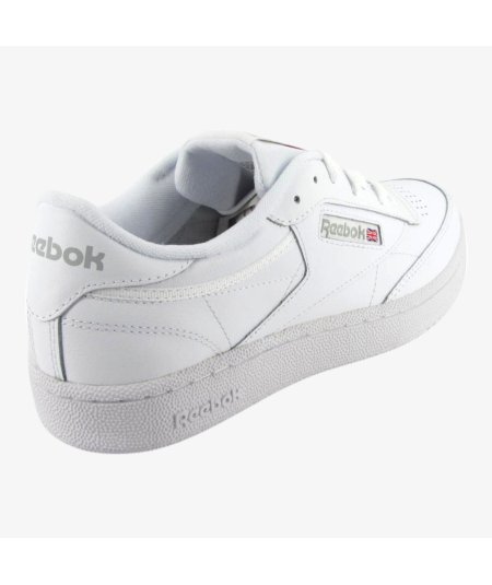 Reebok Club C 85 - Sneakers Casual da Uomo in Pelle Bianca