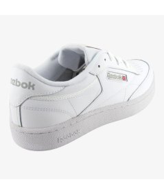 Reebok Club C 85 - Sneakers Casual da Uomo in Pelle Bianca